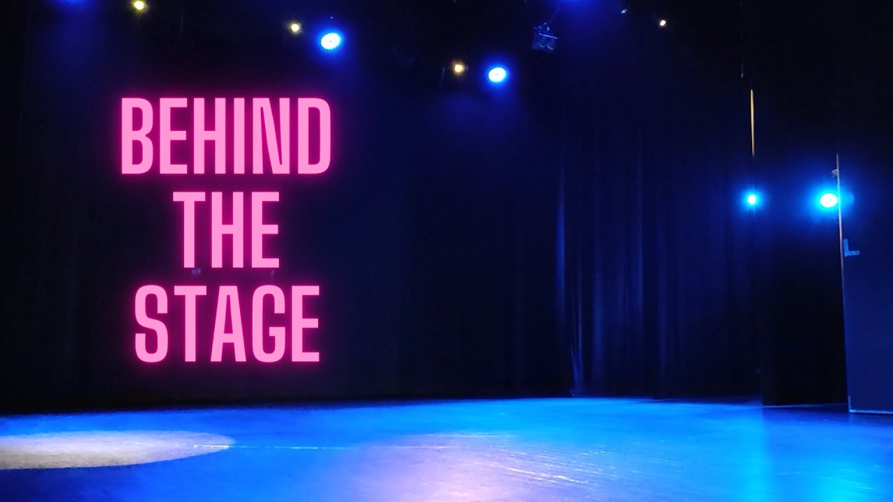 Natarang Dance Group - Behind the Stage - YouTube