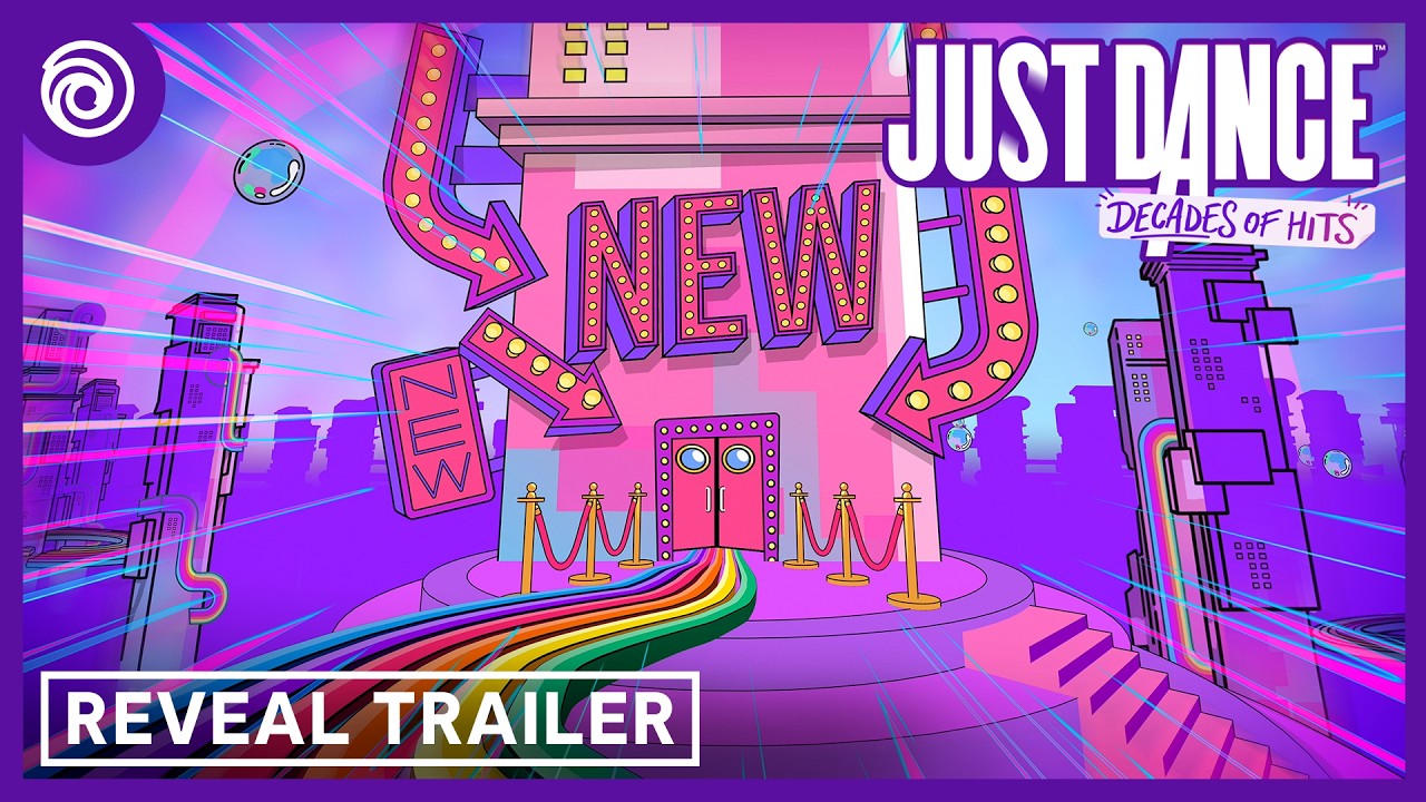 Just Dance: Decades of Hits - Official Reveal Trailer