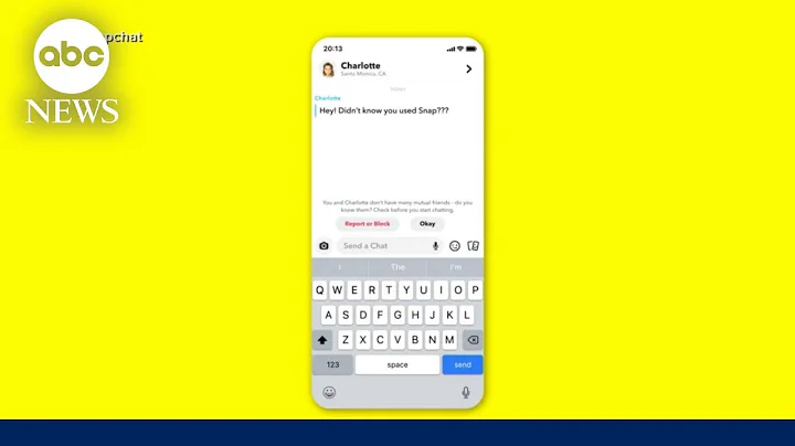 Snapchat taking new safety measures for parents and kids | ABCNL