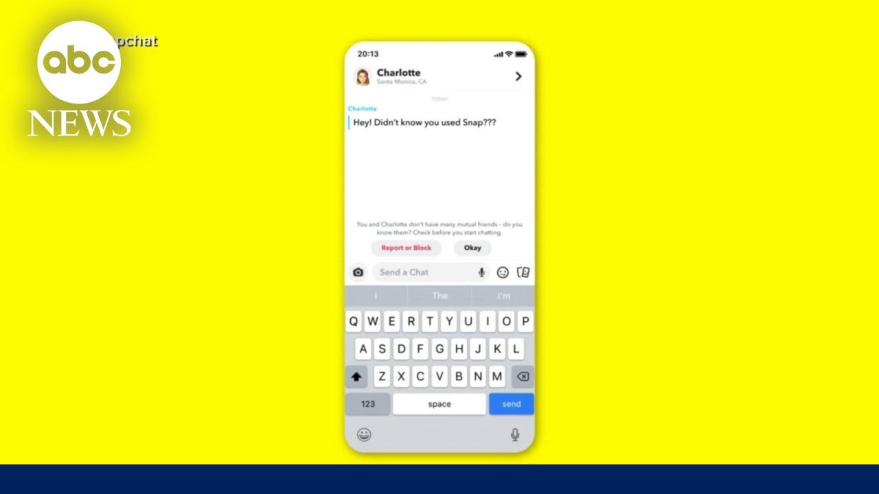Snapchat taking new safety measures for parents and kids | ABCNL