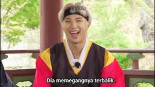 RUN BTS 2021 EP. 145 [SUB INDO]