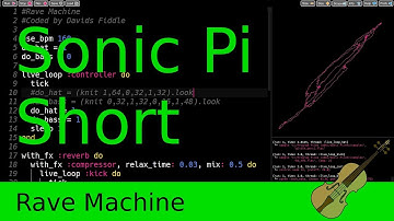 Sonic Pi - Rave Machine