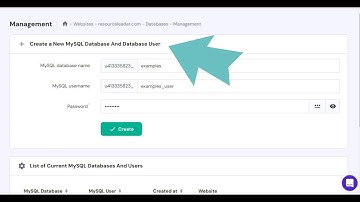 PHP and MySQL part 1 -  Create a Database in your Hostinger account