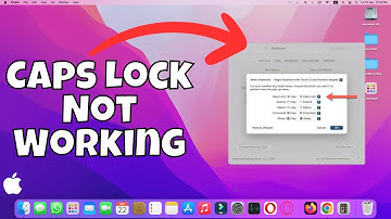 Caps Lock Not Working Problem FIX Mac OS {2023}