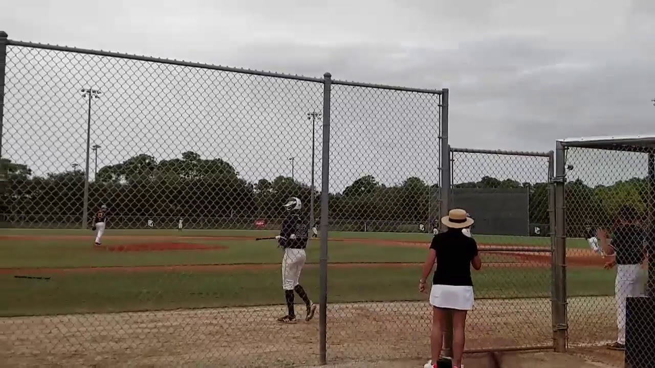 Michael Fontenot - Double at Perfect Game WWBA World Championship
