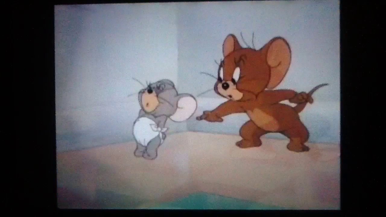 Tom Jerry Jerry Beats Up Tom For Hurting Nibbles Youtube