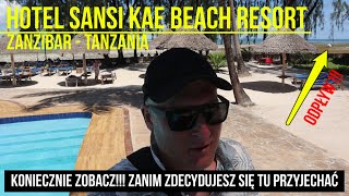 Hotel Sansi Kae Beach Resort. Zanzibar Tanzania