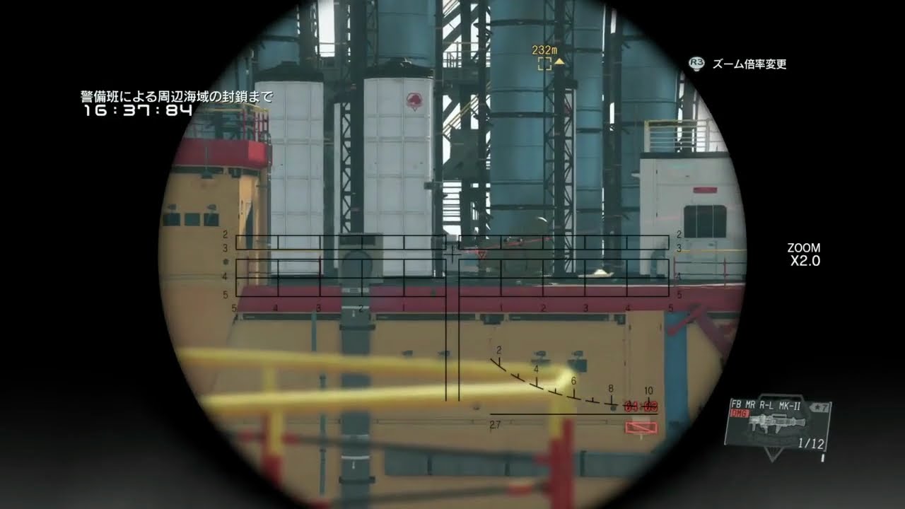 メタルギアソリッド5 ついにキレる 禁断の殺傷武器解禁 Mgsv Tpp Fob Youtube