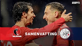 Maik Lukowicz vėl TREFZEKER už HELMOND 💥 | Helmond Sport - Jong Ajax santrauka