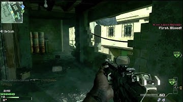 MW3: Bakaara | S&D | ACR | Just a few tips