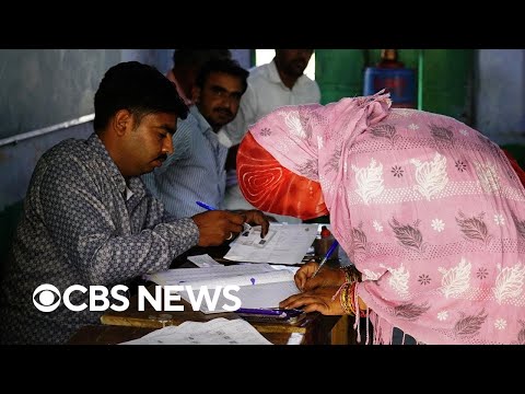 Voting begins in India's elections