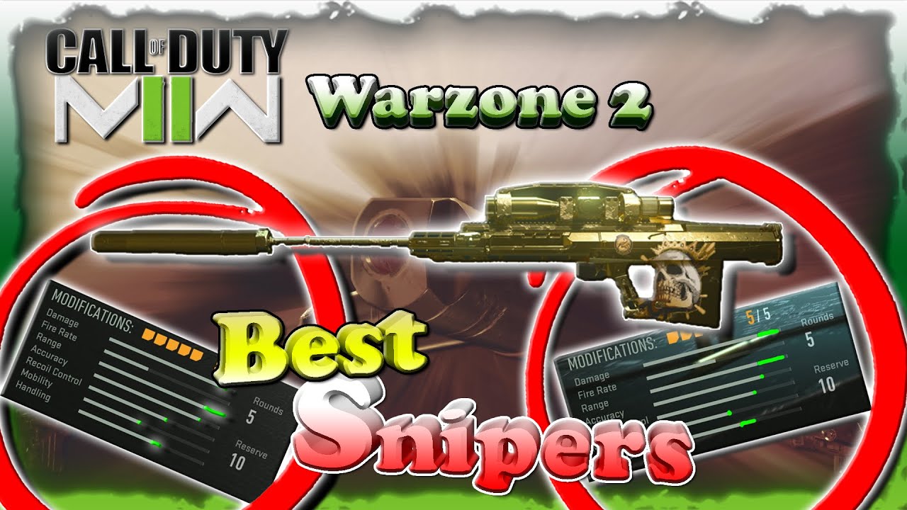 Modern Warfare 2 Best Sniper Class For Warzone 2 KILL IN ONE SHOT