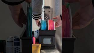 Trying Out Our New 3D Filament Dryer