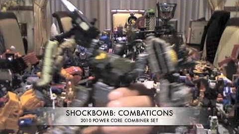 BOMBSHOCK POWER CORE COMBINER REVIEW - TWIZTRANSFORMERZ.m4v