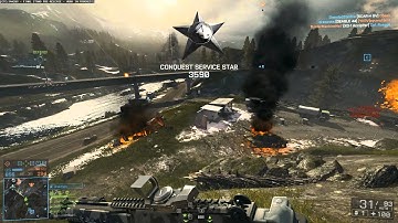 Giants Of Karelia Gameplay (Battlefield 4 CTE Final Stand DLC)