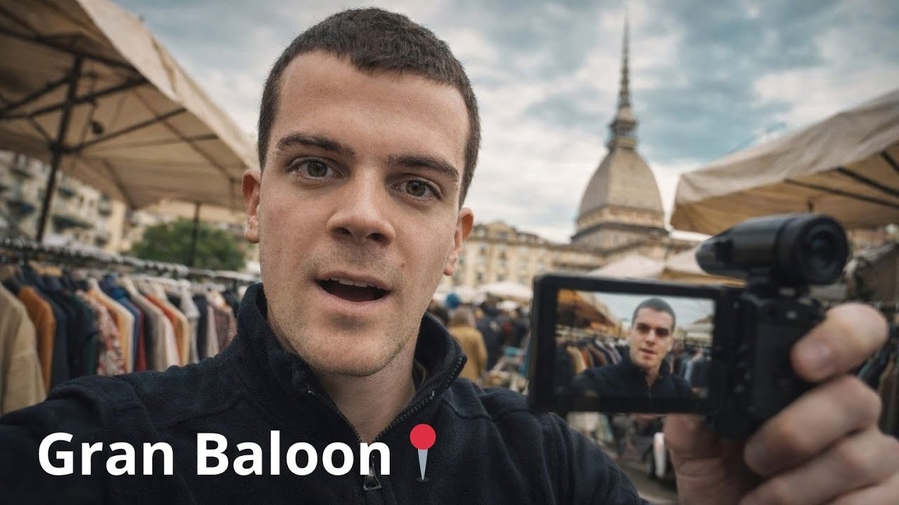 Dentro il mercato più grande di Torino