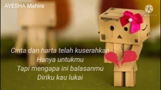 KORBAN CINTA - Lirik lagu  [ Tryana ]Official Musik vidio