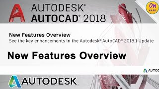 AutoCAD 2018 New Feature Overview