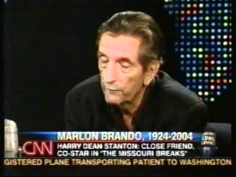 Larry King - Marlon Brando's death - July 2, 2004 ...