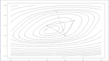 Nelder Mead Algorithm Animation
