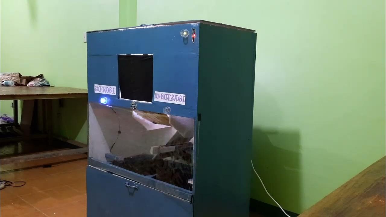 Automated Contactless Solid Waste Segregation Bin: Garbage Sorting with ...