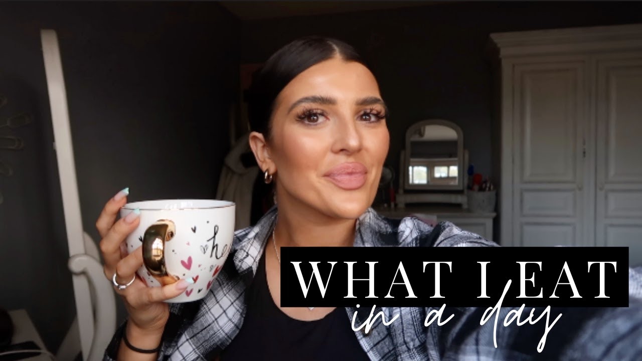 WHAT I EAT IN A DAY (KETO DIET) | Dionne Crowe