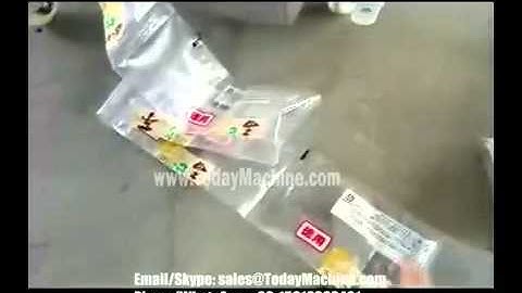 pop corn packing machinery