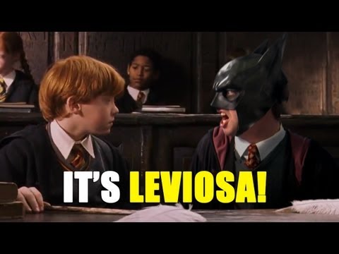 Batman i klassiska filmscener