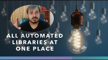 All Automated Machine Learning Libraries At One Place- Project From Subscribers