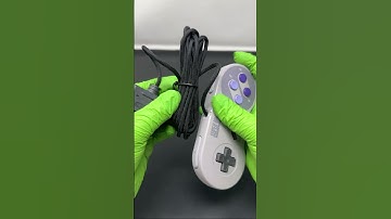 Paracord SNES Controller?! #snes #nintendo #retrogaming #supernintendo #sfc #paracord
