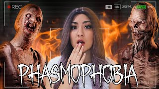 КАРТЫ ТАРО ПОМОГЛИ МНЕ СФОТОГРАФИРОВАТЬ ПРИЗРАКА! ▶ ФАЗМОФОБИЯ СОЛО ПРОФИ | PHASMOPHOBIA