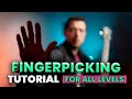 How to Fingerpick BEAUTIFUL Music on Your Guitar in Minutes
