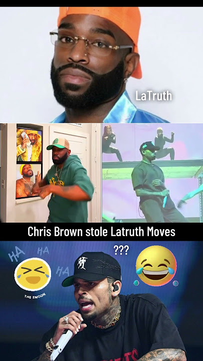 Chris Brown swagger jacking my dance moves 😂😂😂