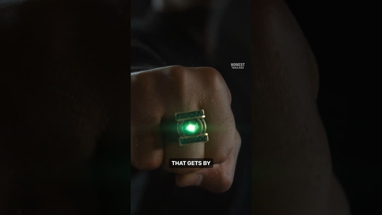 Honest Trailers Preview - Lanterns