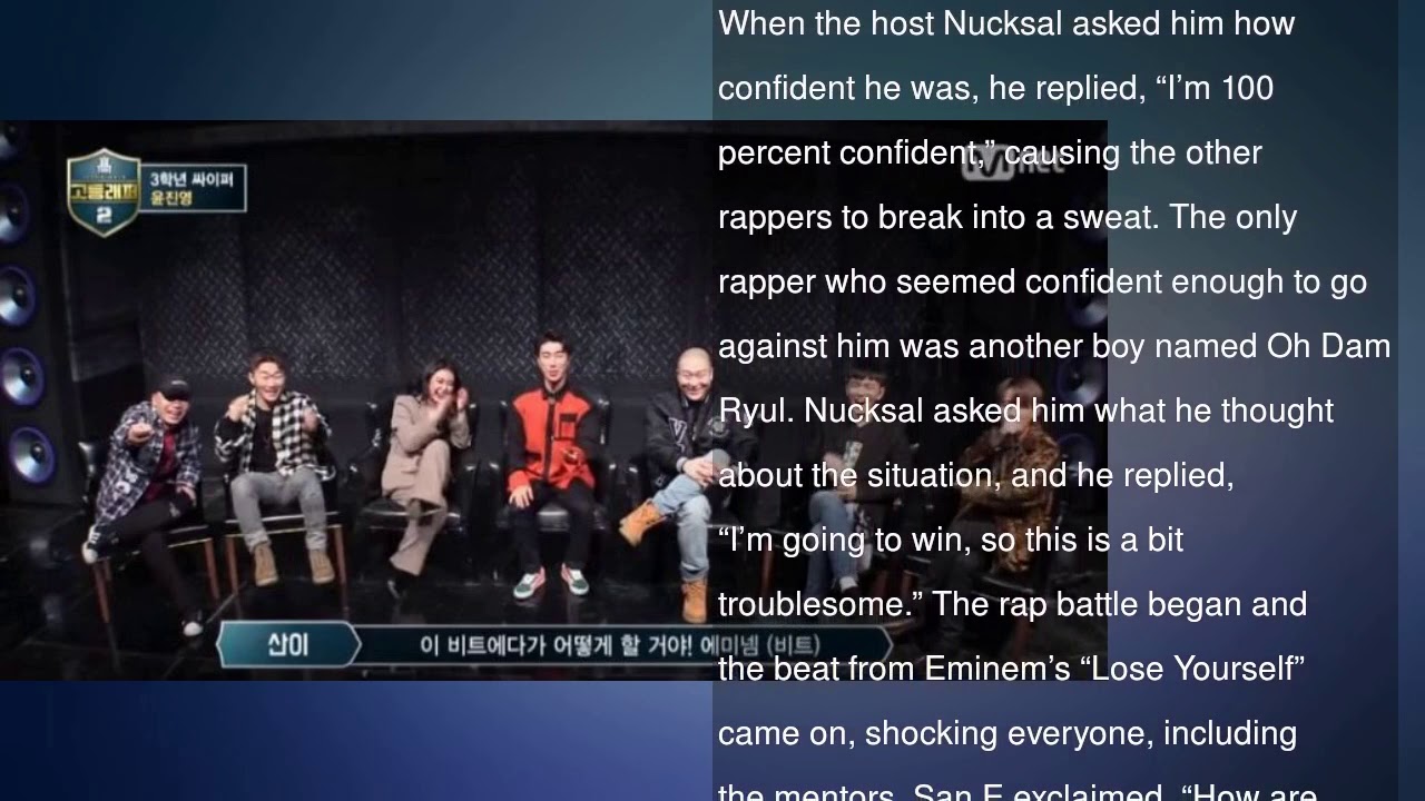 High School Rapper 2 Watch: Mentors Watch Young Rappers Go Head-To-Head In New “High School ...