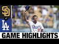 Padres vs. Dodgers Game Highlights (9/12/21) | MLB Highlights