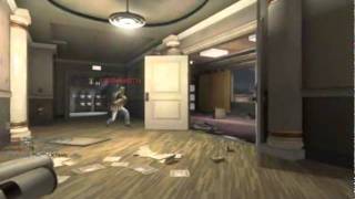 They never expect you to attack from... The front? Call of Duty Black Ops
