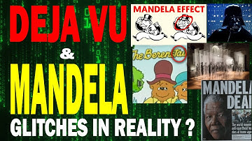 Deja Vu & Mandela Effect: Glitches in Reality or Simulation?