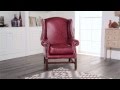 Richmond wingchair from sofas by saxon