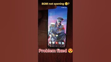 BGMI not starting, problem fixed 😍🔥 #shorts #bgmi #gaming #bgmiindia #battlegroundsindia #viral