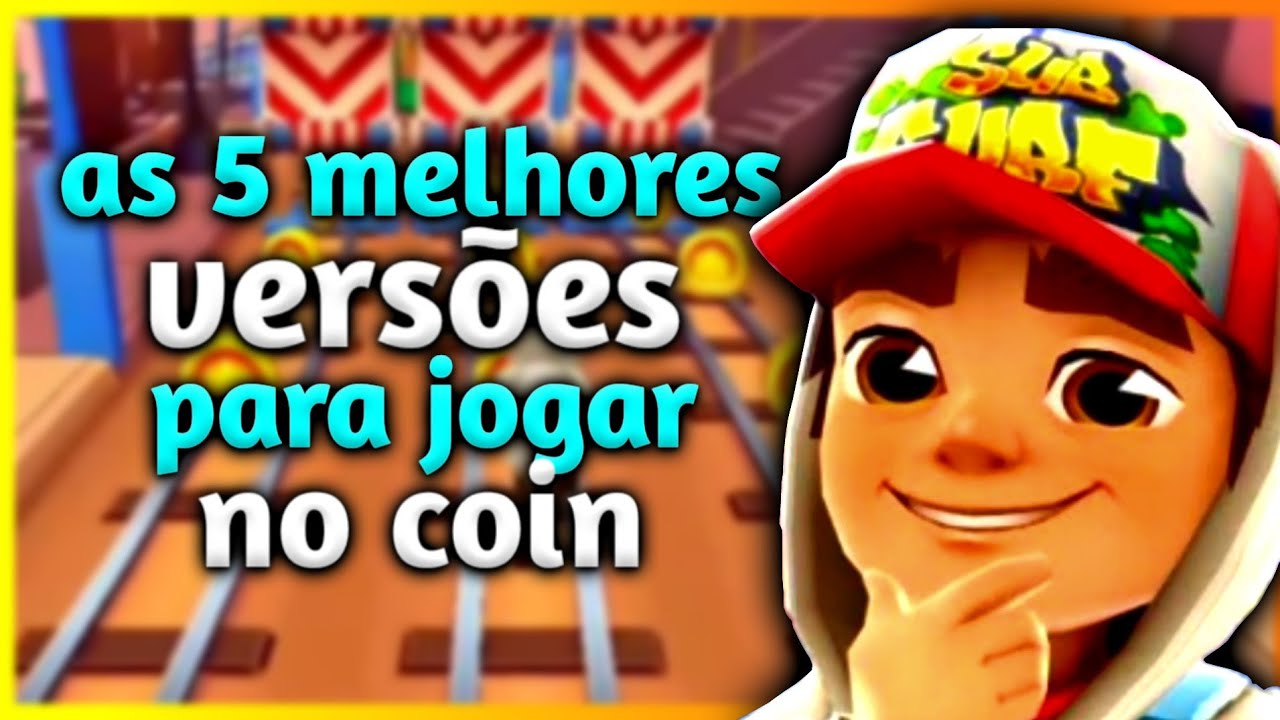 🔴AO VIVO 🔴 SUBWAY SURFERS NO COIN , EM BUSCA DO TOP 1 !!!!! 