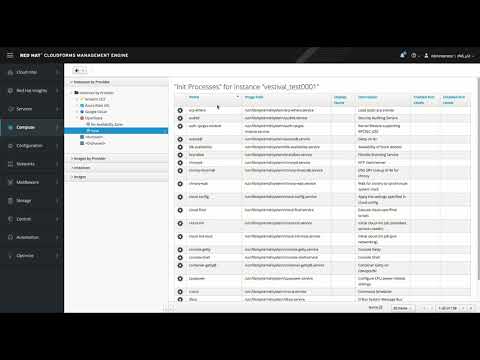 Managing OpenStack with CloudForms - Demo 3 Security Compliance