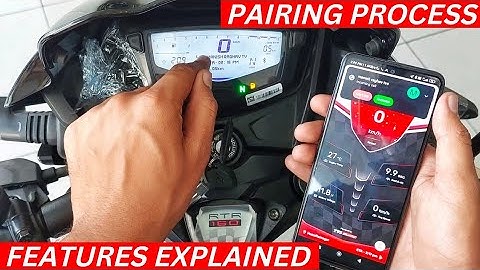 Tvs Apache RTR 160/180 Bluetooth | Step By Step Process To Connect Your SmartPhone | Tvs Connect App