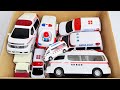 救急車のミニカー緊急走行テスト☆サイレン坂道走行！ambulance minicar