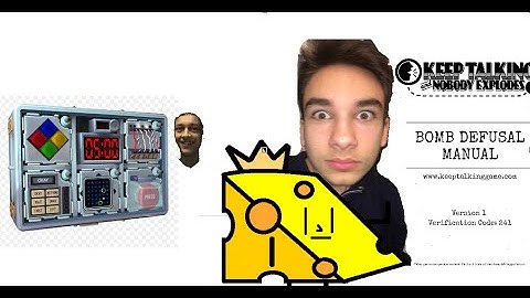 Real Bomb Squad Defuses A Bomb In Keep Talking And Nobody Explodes • Professionals Play