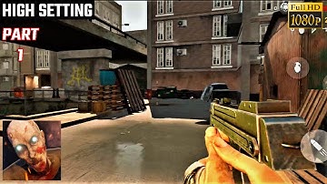 *NEW* Road to Dead Android Gameplay Walkthrough Part 1- 1080p/60fps