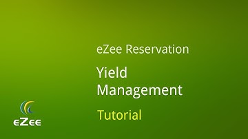 How to Set up Yield Management Using Online Hotel Booking Engine eZee Reservation?