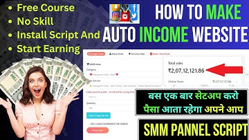 Fox Panel Script Free  Course |  Free Smm Panel Script Download  | Free Fox Panel 2 0 Script