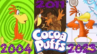 Cocoa Puffs  Every Commercial 20042023
