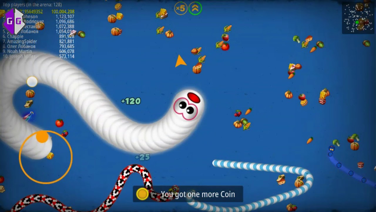 How to Hack Wormszone.io/ Gameguardian No root/ Super easy